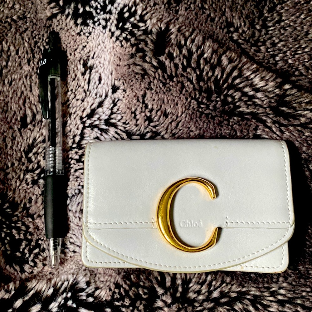 Chloe small wallet/card holder